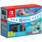 Nintendo Igraća konzola Nintendo Switch+Switch Sport+3 mjeseca online - Switch Console 1.1 Neon B/R, Bundle