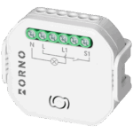 Orno 1-kanalni relej, WiFi, Bluetooth, Tuya Smart - OR-SH-17100