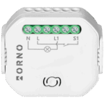 Orno 1-kanalni relej, WiFi, Bluetooth, Tuya Smart - OR-SH-17100 - Image 2
