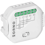 Orno 2-kanalni relej, WiFi, Bluetooth, Tuya Smart - OR-SH-17101 - Image 3