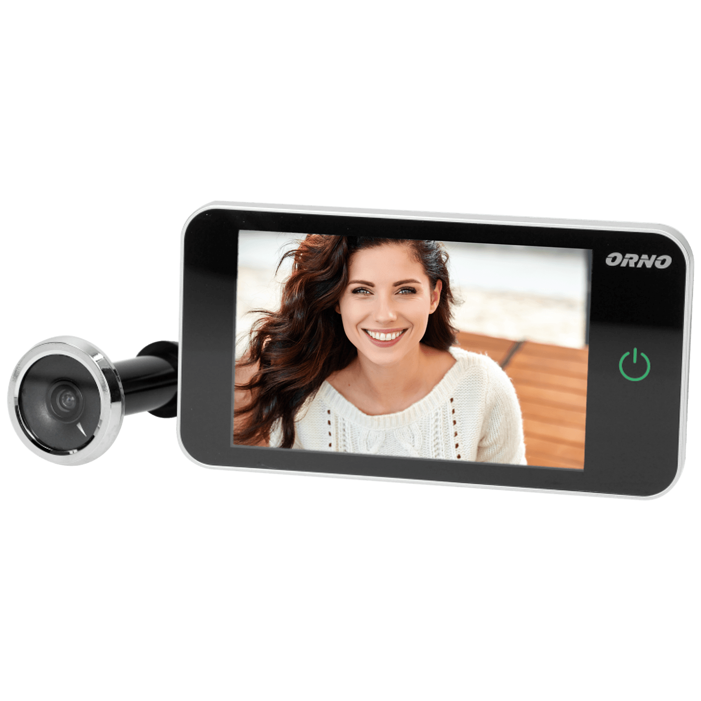 Orno Digitalna špijunka za ulazna vrata, 4" LCD - OR-WIZ-1107 Orno Digitalna špijunka za ulazna vrata, 4" LCD - OR-WIZ-1107 - Image 1