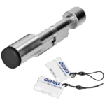 Orno Pametni cilindar sa duplom ručkom,RFID/Tag ,Bluetooth, 40mm - OR-ZS-852