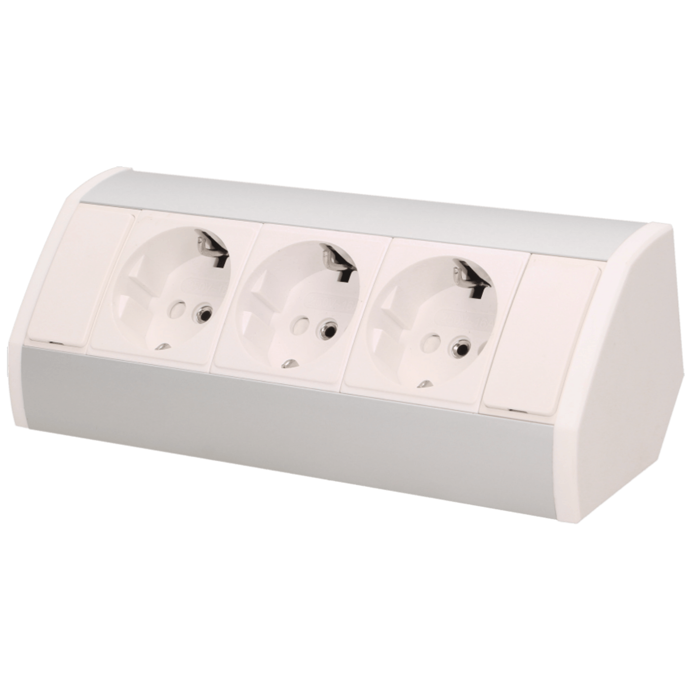Orno Produžni kabel sa 3 x Schuko utičnice, ugradbena - OR-GM-9001/W-G(GS) Orno Produžni kabel sa 3 x Schuko utičnice, ugradbena - OR-GM-9001/W-G(GS) - Image 1