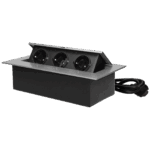 Orno Produžni kabel sa 3 x Schuko utičnice, ugradbena - OR-GM-9037(GS)/G