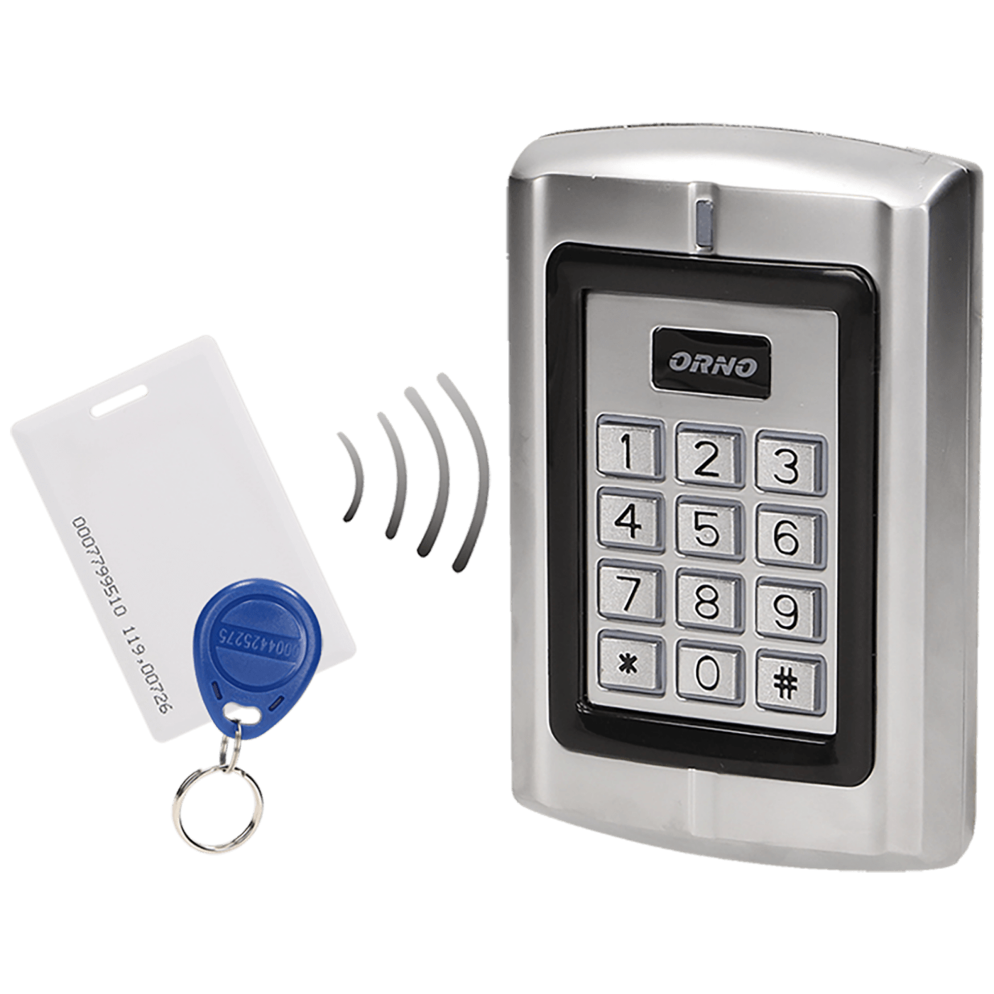 Orno Tastatura sa RFID karticom, Tag reader, IP44 - OR-ZS-802 Orno Tastatura sa RFID karticom, Tag reader, IP44 - OR-ZS-802 - Image 1
