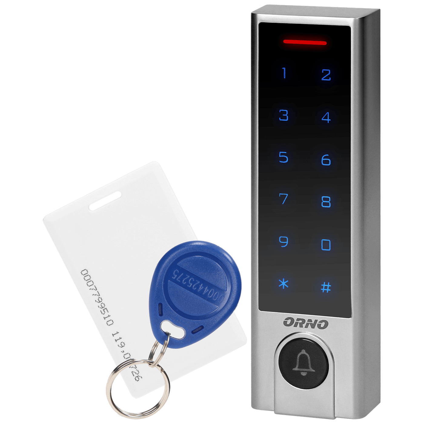 Orno Tastatura sa RFID karticom,Tag reader,zvono,Bluetooth,IP68 - OR-ZS-824 Orno Tastatura sa RFID karticom,Tag reader,zvono,Bluetooth,IP68 - OR-ZS-824 - Image 1