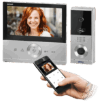 Orno Video interfon 7", set, Full HD, IP65, Conessi - OR-VID-MS-1075