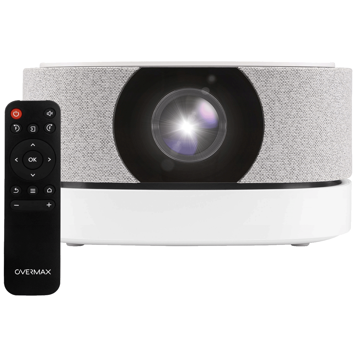 Overmax Projektor, LED, 1080p, 3000 lm, Power Bank, Bluetooth, WiFi - OV-Multipic 4.5 Overmax Projektor, LED, 1080p, 3000 lm, Power Bank, Bluetooth, WiFi - OV-Multipic 4.5 - Image 1