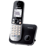 Panasonic Telefon bežični, DECT, 1,8" LCD display, spikerfon - KX-TG6811FXB
