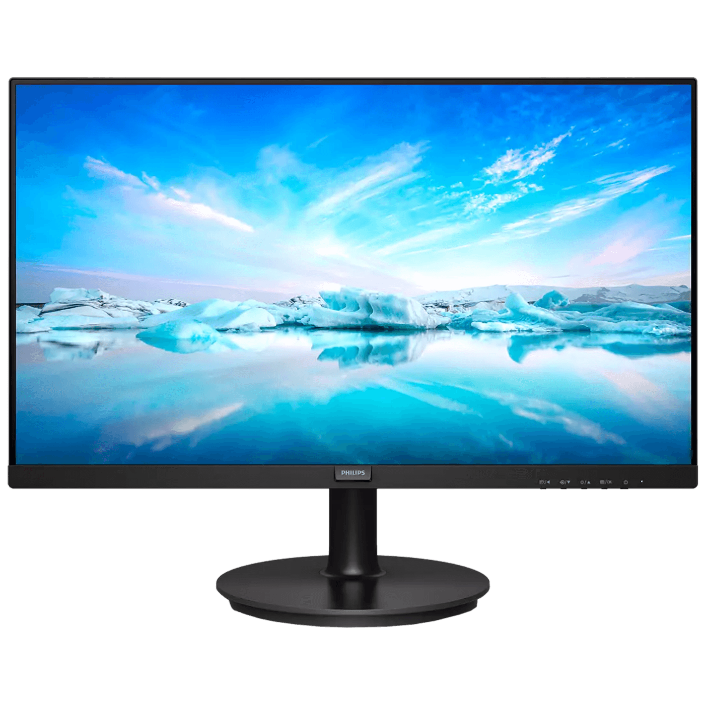 Philips Monitor 24", LCD, FullHD, HDMI, VGA, V-Line - 241V8L/00 Philips Monitor 24", LCD, FullHD, HDMI, VGA, V-Line - 241V8L/00 - Image 1