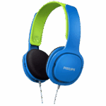 Philips Slušalice za djecu, 3.5mm,  dužina kabla 1.2 met, max. 85 dB - SHK2000BL/00