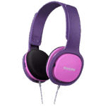 Philips Slušalice za djecu, 3.5mm,  dužina kabla 1.2 met, max. 85 dB - SHK2000PK/00