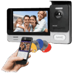 Philips Video interfon7", set, WelcomeEye Connect 2 - WelcomeEye Connect 2 7"