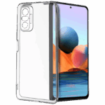 Platoon Maska za Redmi Note 10 Pro, silikonska, transparent - FUTROLA REDMI NOTE 10 PRO