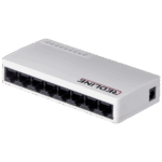 REDLINE 8-portni mrežni switch, 10/100Mbps - RL-S1008M