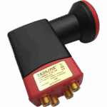 REDLINE LNB Quad, 0,2dB sum, vodonepropusan - WL-4