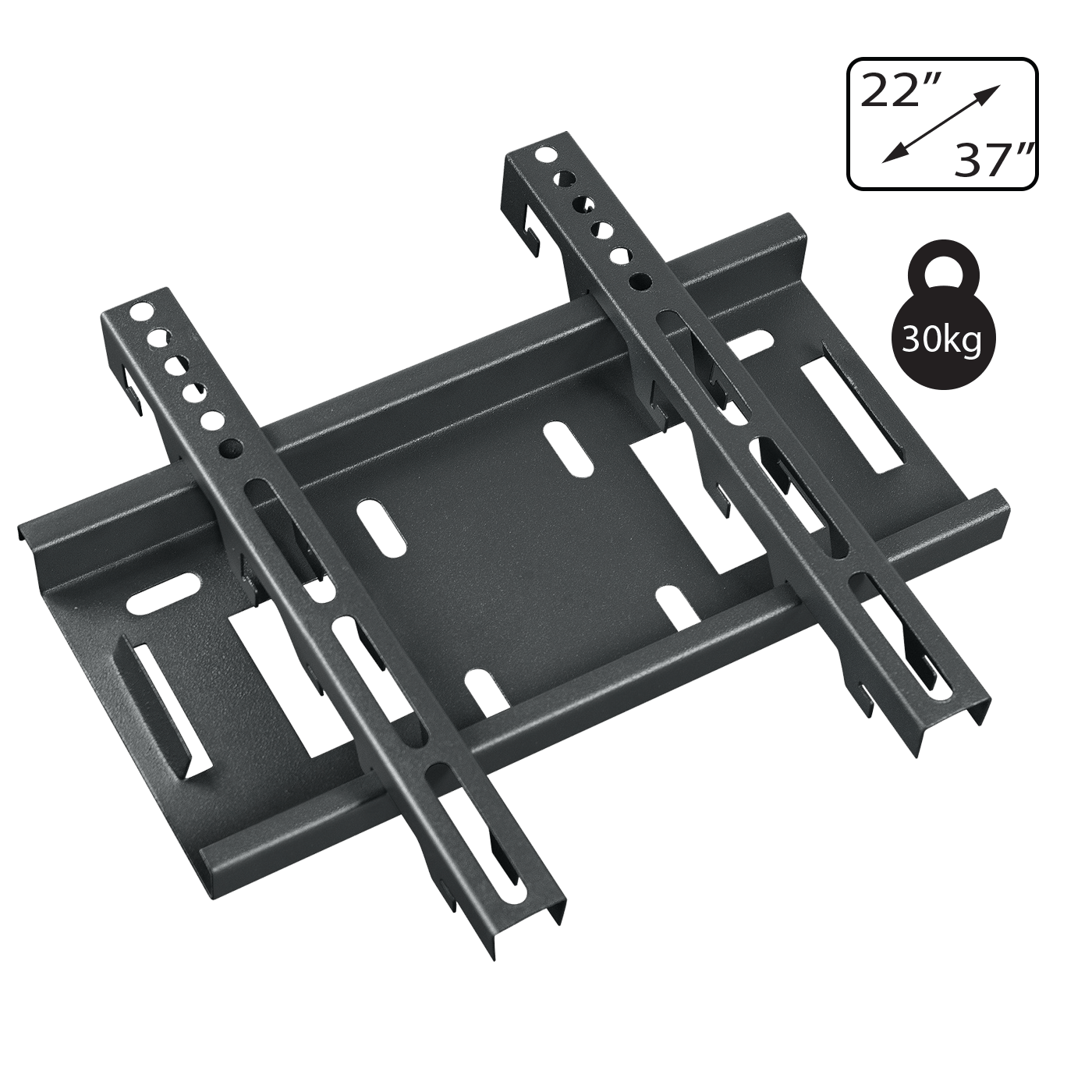 REDLINE Nosač za TV prijemnike 22"- 37", 30 kg, 1D - F-2237 22"- 37" Fiksni TV nosač REDLINE Nosač za TV prijemnike 22"- 37", 30 kg, 1D - F-2237 22"- 37" Fiksni TV nosač - Image 1