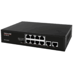 REDLINE PoE mrežni switch, 10 port RJ-45 , 8 PoE / 120W - RL-SP8610E