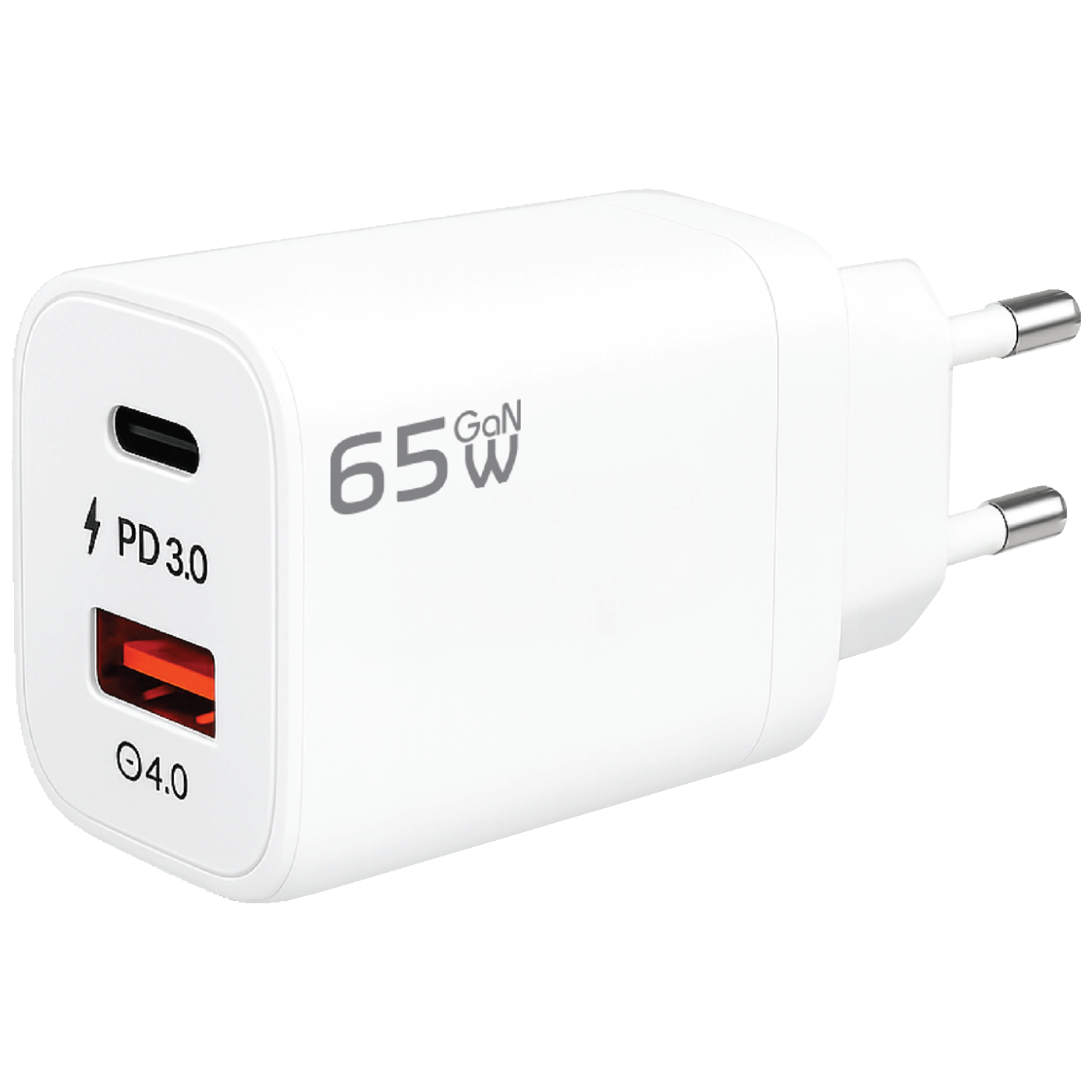 REDLINE Punjač kućni, 1 x USB-A, 1 x USB-C, 65W, GaN - GL-65W-AC REDLINE Punjač kućni, 1 x USB-A, 1 x USB-C, 65W, GaN - GL-65W-AC - Image 1