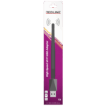 REDLINE Wi-Fi mrežna kartica, USB, 2.4 GHz, 2 dB, 150 Mbps, RT7601 - T2 WiFi antena