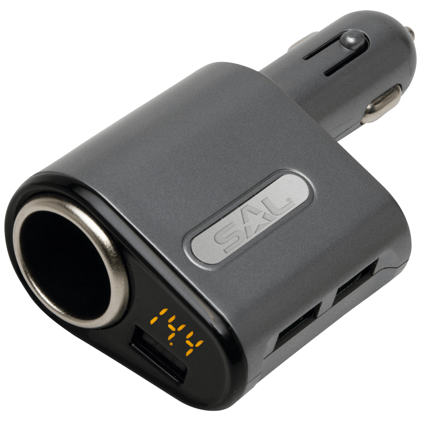 SAL Auto punjač za smartphone, 5V / 3.1 A max., 3 x USB - SA 061 SAL Auto punjač za smartphone, 5V / 3.1 A max., 3 x USB - SA 061 - Image 1