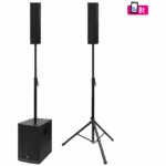 SAL Zvučna kutija, aktivna, bass/satelit, 800W, Bluetooth - PAS12W243S