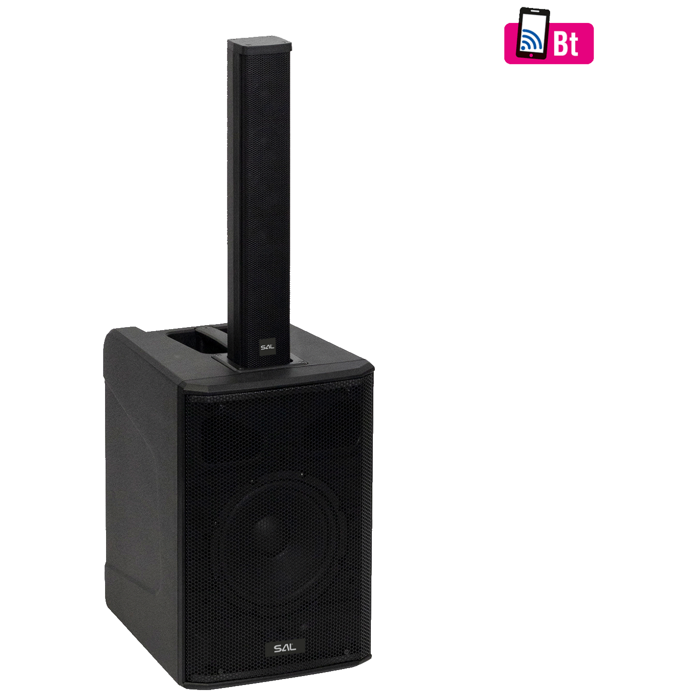 SAL Zvučna kutija, aktivna, bass/satelit, Bluetooth - PAS8W42S SAL Zvučna kutija, aktivna, bass/satelit, Bluetooth - PAS8W42S - Image 1
