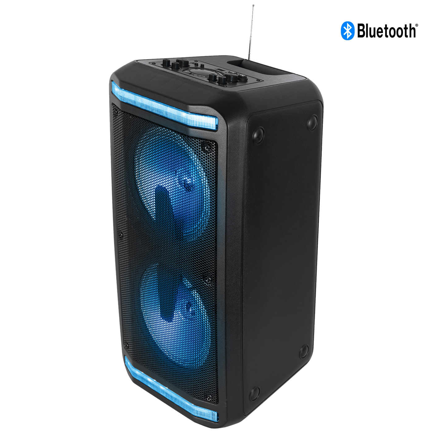 SAL Zvučnik bežični, Bluetooth , KARAOKE, 80 / 60 W - PAR 219BT SAL Zvučnik bežični, Bluetooth , KARAOKE, 80 / 60 W - PAR 219BT - Image 1