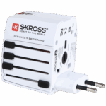 SKROSS Adapter, Putni (Travel), + 2 x USB za punjenje, 2100mAh  - 1.302930