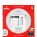 SKROSS Adapter, Putni (Travel), + 2 x USB za punjenje, 2100mAh  - 1.302930 - Image 2