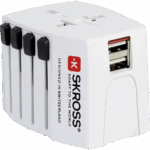 SKROSS Adapter, Putni (Travel), + 2 x USB za punjenje, 2100mAh  - 1.302930 - Image 3