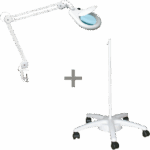 SMA Lupa sa svjetlom NKL01 + stalak NKLA, set - NKL 03