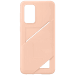 Samsung Maska za Samsung A13 sa utorom za kartice, peach - EF-OA135TPEGWW