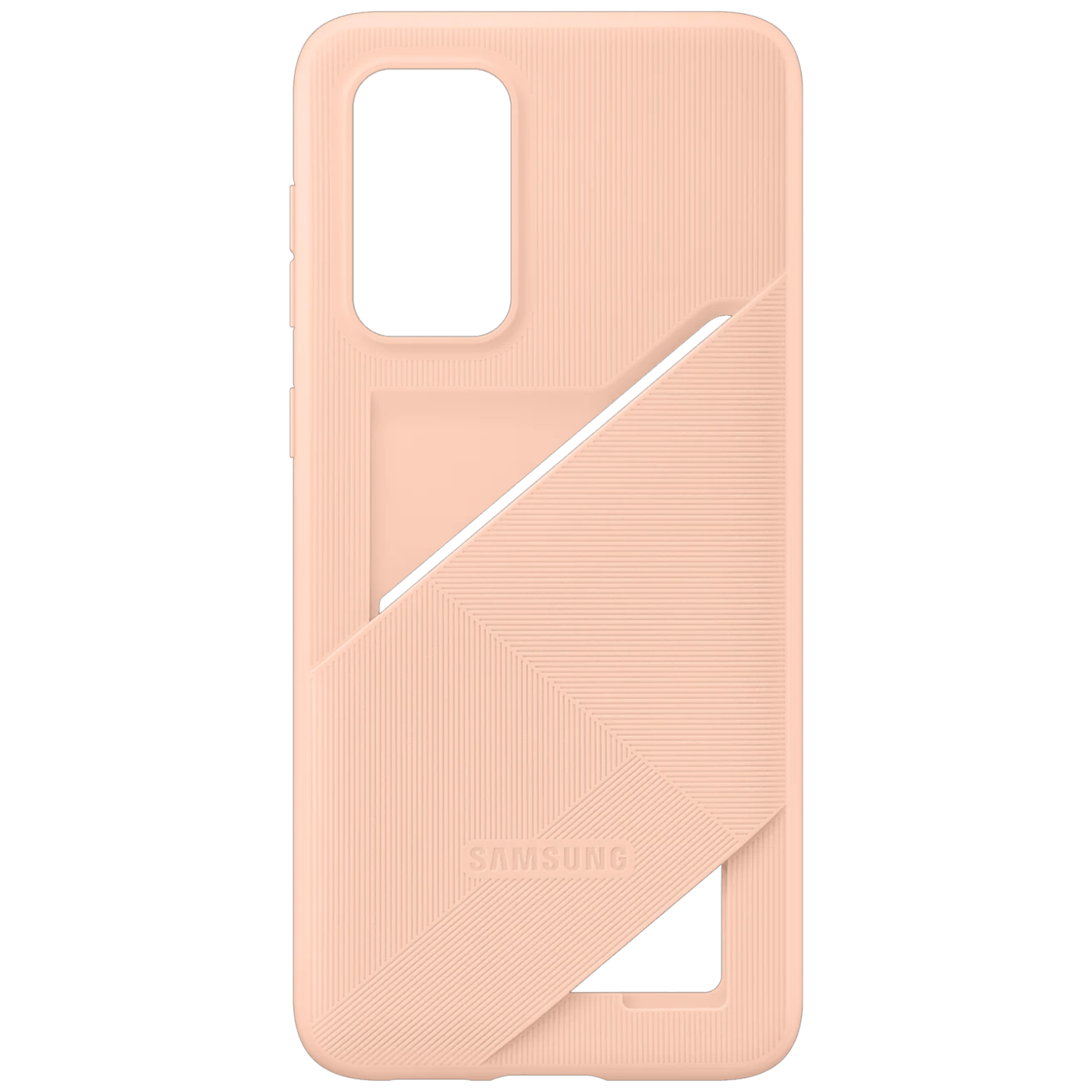Samsung Maska za Samsung A33 sa utorom za kartice, peach - EF-OA336TPEGWW Samsung Maska za Samsung A33 sa utorom za kartice, peach - EF-OA336TPEGWW - Image 1