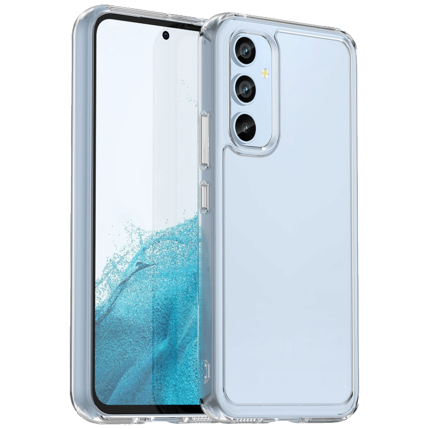 Samsung Maska za Samsung A54 5G, Transparent - TPU Phone Case A54 5G Samsung Maska za Samsung A54 5G, Transparent - TPU Phone Case A54 5G - Image 1