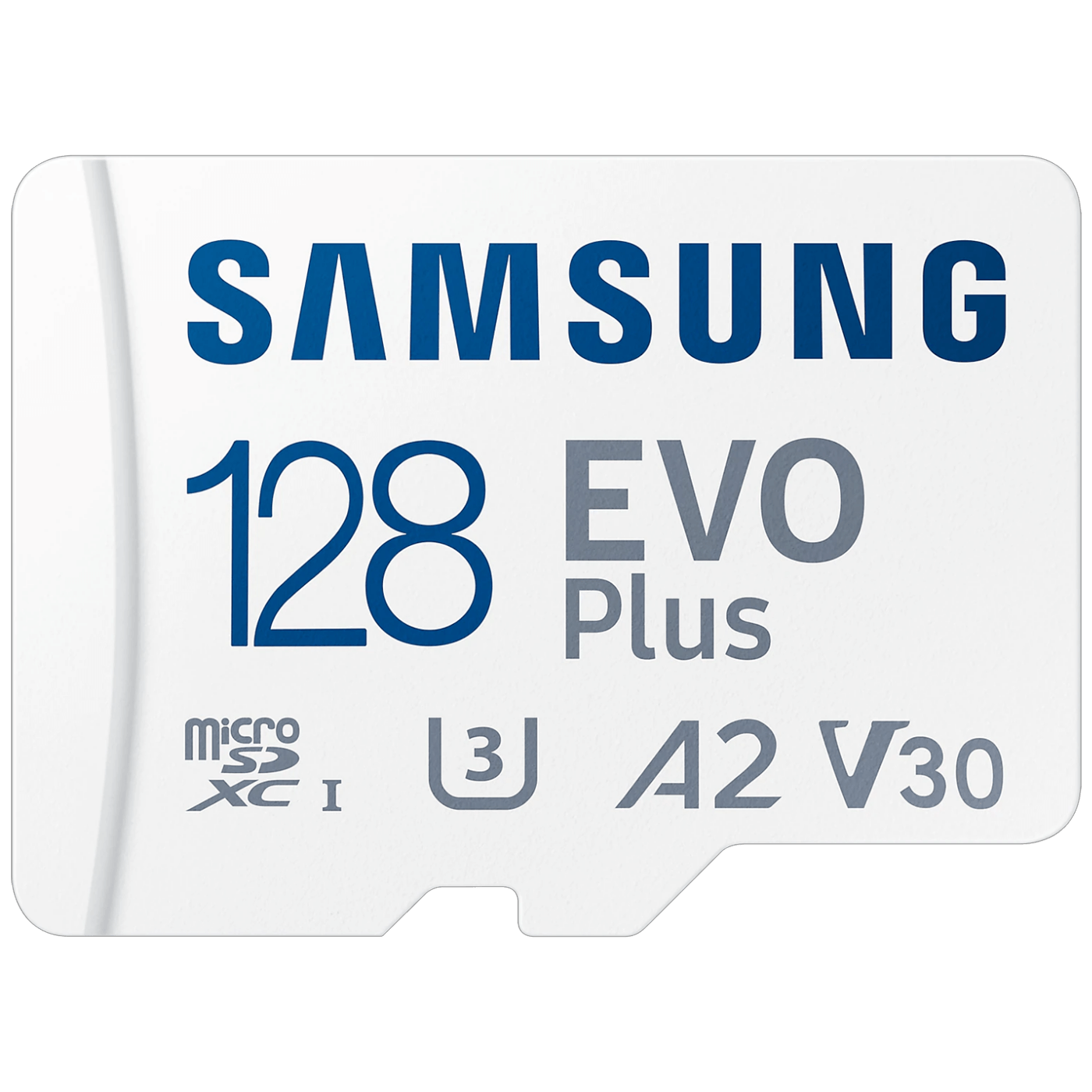 Samsung Micro SDXC kartica, 128GB, 130 MB/s, UHS-I Class 10, Evo - EVO Plus 128GB, 130 MB/s Samsung Micro SDXC kartica, 128GB, 130 MB/s, UHS-I Class 10, Evo - EVO Plus 128GB, 130 MB/s - Image 1