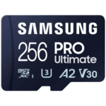 Samsung Micro SDXC kartica, 256GB, 200 MB/s, UHS-I U3, V30 - PRO Ultimate 256GB