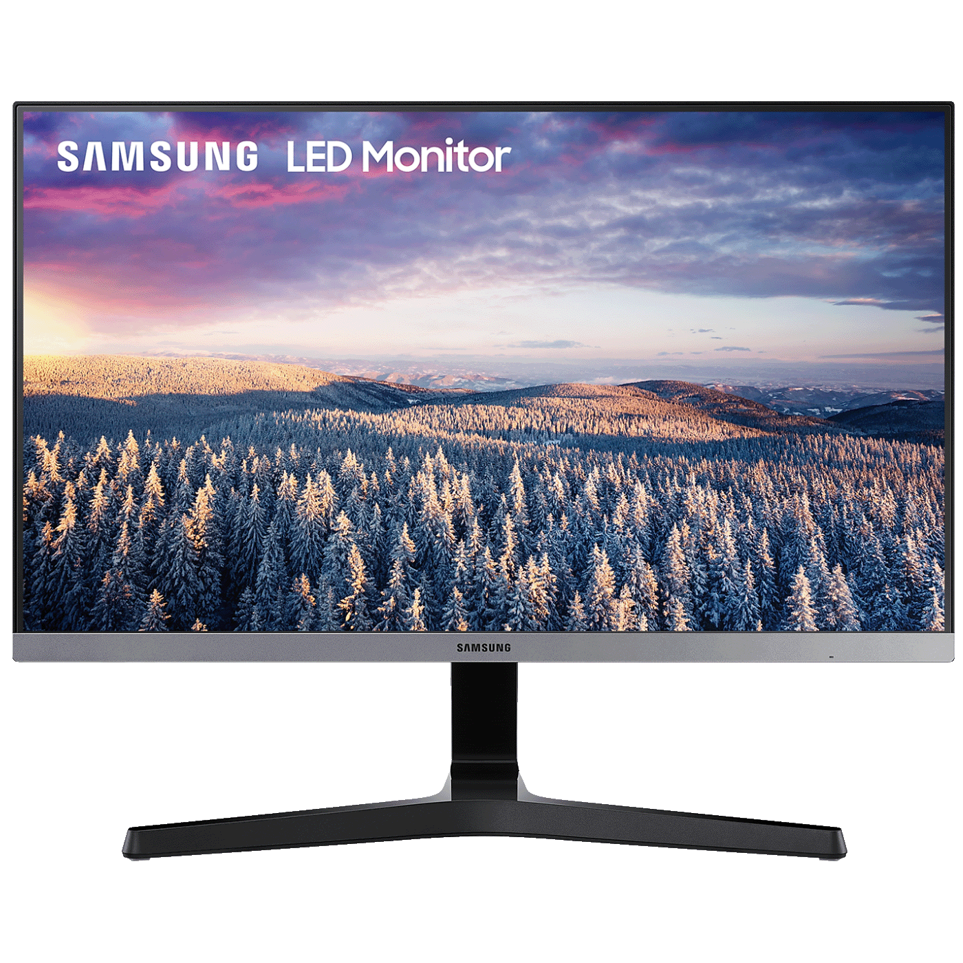 Samsung Monitor 24", IPS LED, FullHD, HDMI, DVI - LS24R350FZRXEN Samsung Monitor 24", IPS LED, FullHD, HDMI, DVI - LS24R350FZRXEN - Image 1