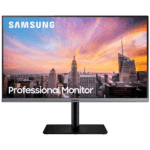 Samsung Monitor 27", Pivot, IPS LED, FullHD, HDMI, DisplayPort - LS27R650FDUXEN