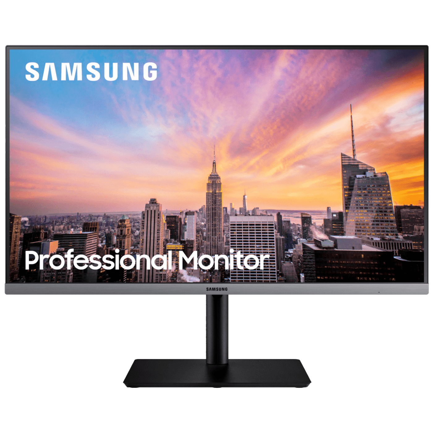 Samsung Monitor 27", Pivot, IPS LED, FullHD, HDMI, DisplayPort - LS27R650FDUXEN Samsung Monitor 27", Pivot, IPS LED, FullHD, HDMI, DisplayPort - LS27R650FDUXEN - Image 1