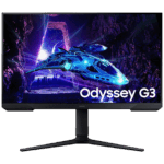 Samsung Monitor 27",Pivot,Odyssey G3 G30D,FullHD,HDMI,DisplayPort - LS27DG302EUXEN