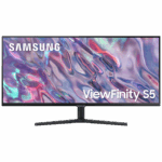 Samsung Monitor 34", UWQHD, Viewinfinity S5, HDMI, DisplayPort - LS34C500GAUXEN