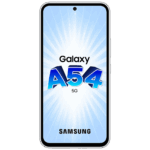 Samsung Smartphone 6.4", 5G, Octa Core 2.4GHz, RAM 8GB, 50Mpixel - Galaxy A54 5G 8GB/128GB White