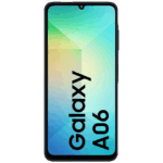 Samsung Smartphone 6.7", Octa Core 2.0GHz, RAM 6GB, 50Mpixel - Galaxy A06 6GB/128GB Black