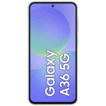 Samsung Smartphone 6.7", Octa Core 2.4GHz, RAM 6GB, 50Mpixel - Galaxy A36 5G 6GB/128GB White