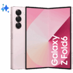 Samsung Smartphone 7.6/6.3", 5G, 8-Core 3.39GHz, RAM 12GB, 50Mpixel - Galaxy Z Fold 6 5G 12GB/256GB Pink