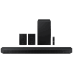 Samsung Soundbar, 11.1.4 ch, WiFi, Bluetooth - HW-Q990D/EN