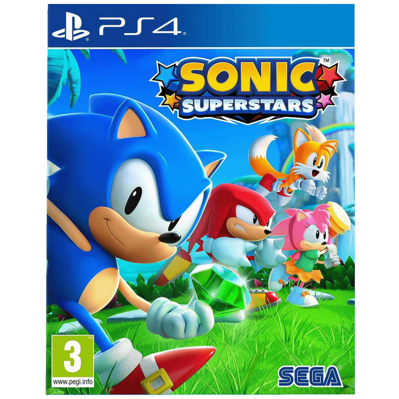 Sega Igra za PlayStation 4: Sonic Superstars - PS4 Sonic Superstars EU Sega Igra za PlayStation 4: Sonic Superstars - PS4 Sonic Superstars EU - Image 1