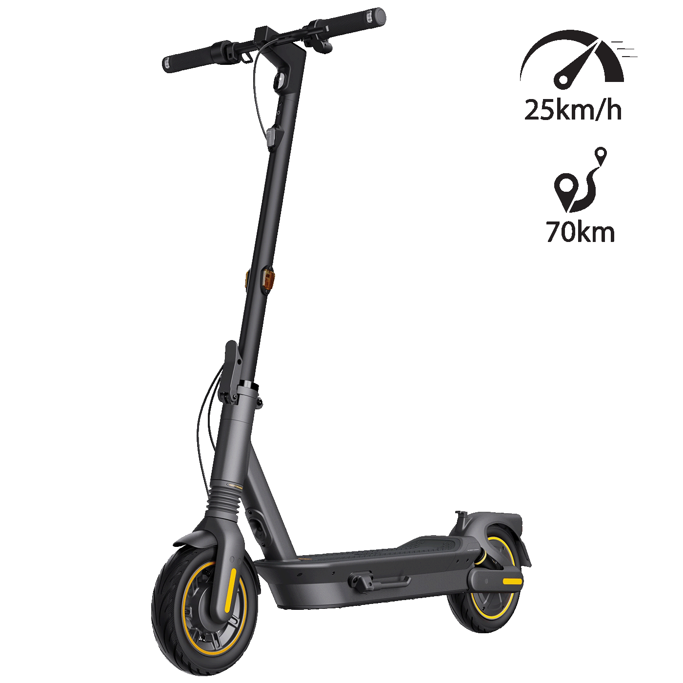 Segway Električni Romobil, 10" točkovi, 25 km/h, Domet do 70 km - MAX G2 E (AA.05.15.01.0003) Segway Električni Romobil, 10" točkovi, 25 km/h, Domet do 70 km - MAX G2 E (AA.05.15.01.0003) - Image 1