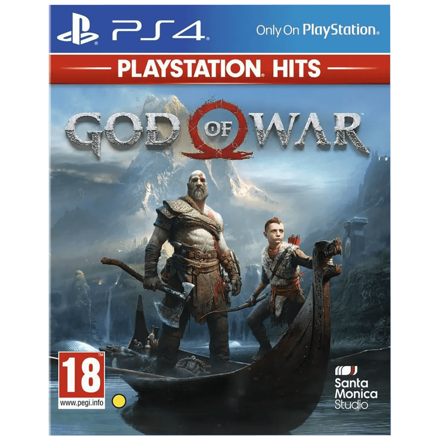 Sony Igra PlayStation 4: God of War PS -Hits - God of War HITS PS4 Sony Igra PlayStation 4: God of War PS -Hits - God of War HITS PS4 - Image 1